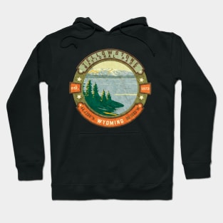 Yellowstone National Park Wyoming Hoodie